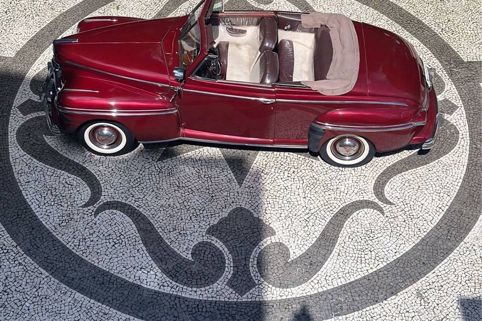 Mercury Conversivel 1948