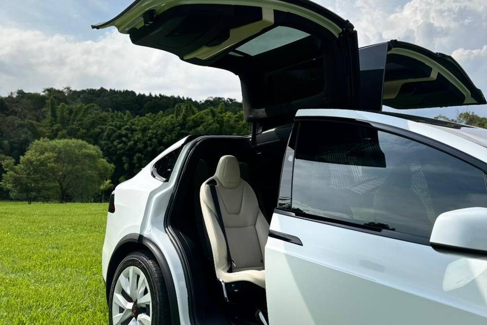 Tesla Space X unico no brasil