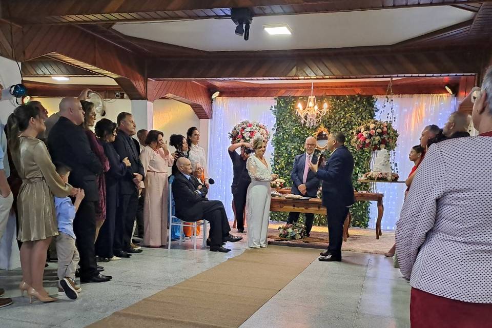 Cerimonial casamento