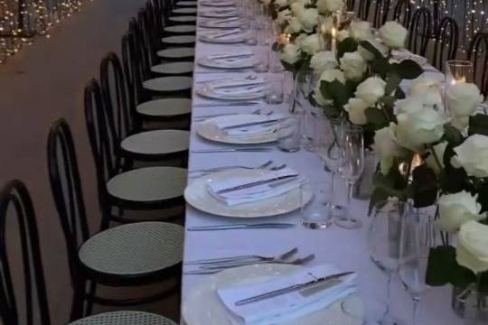 Ambientação de mesa