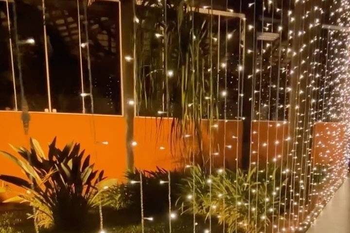 Cortina de led