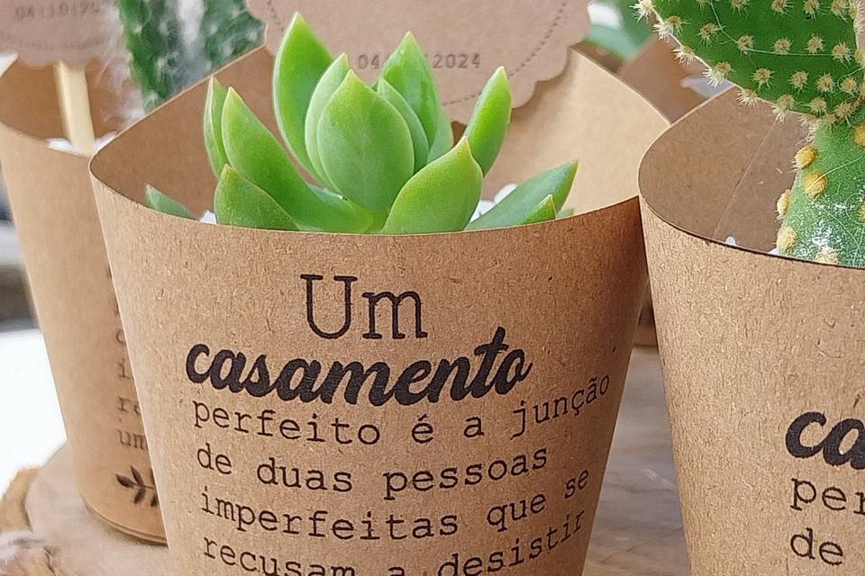 Personalização no paple craft