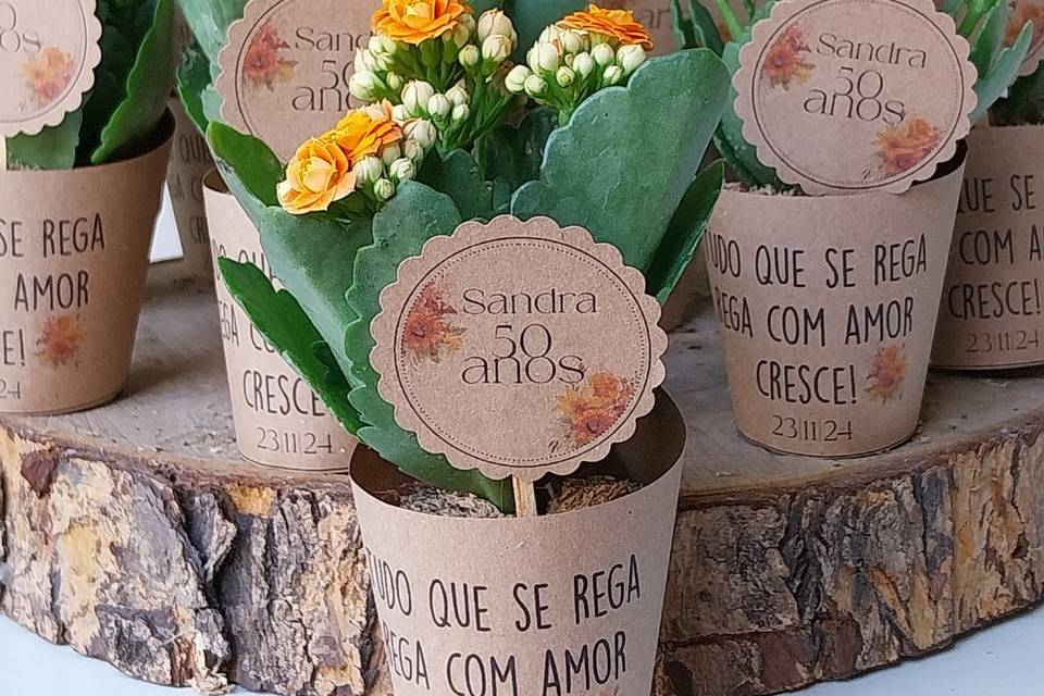 Personalização para aniversári