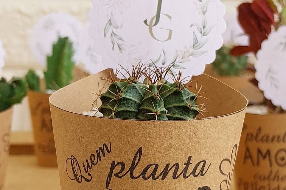 Rotulo craft com uma frase inc