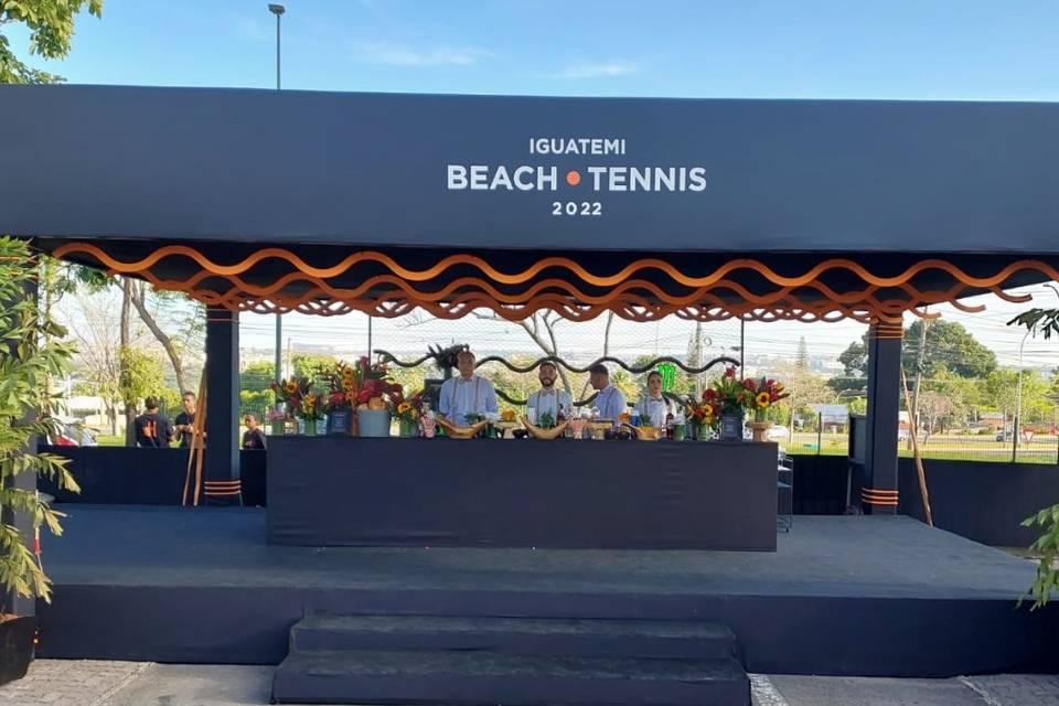 Iguatemi beach tennis