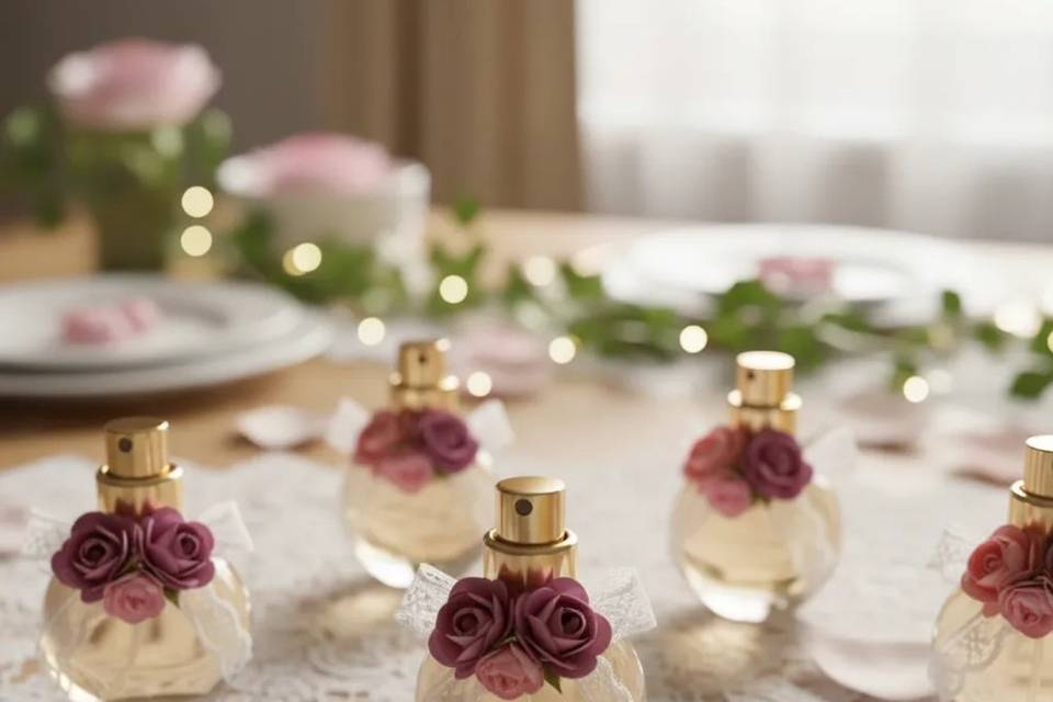 Mini body splash
