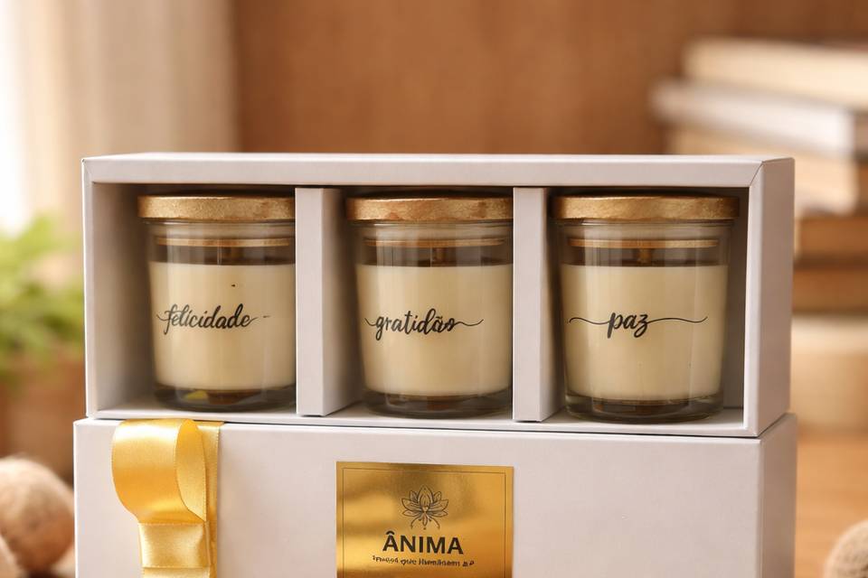 Velas aromáticas