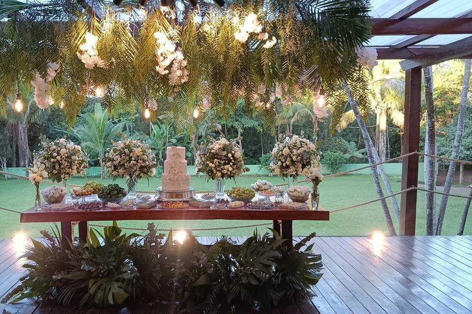 Mesa de bolo
