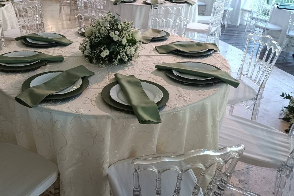 Mesa de convidados