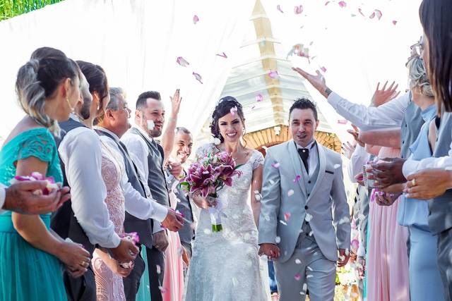 Casamento Binho e Cláudia