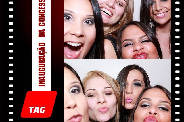 Diversão na festa