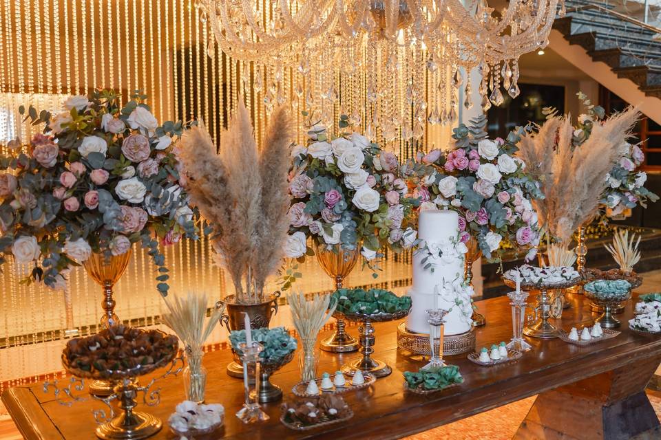 Mesa de doces