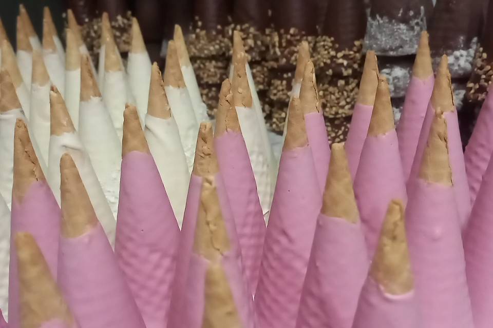 Cone trufado