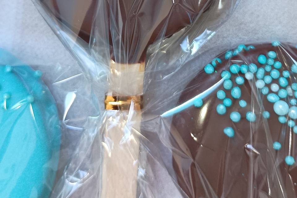 Pirulito de biscoito
