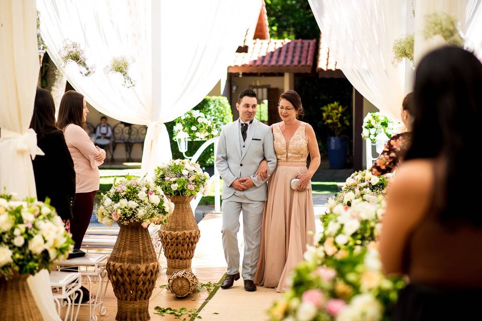 Casamento Binho e Cláudia