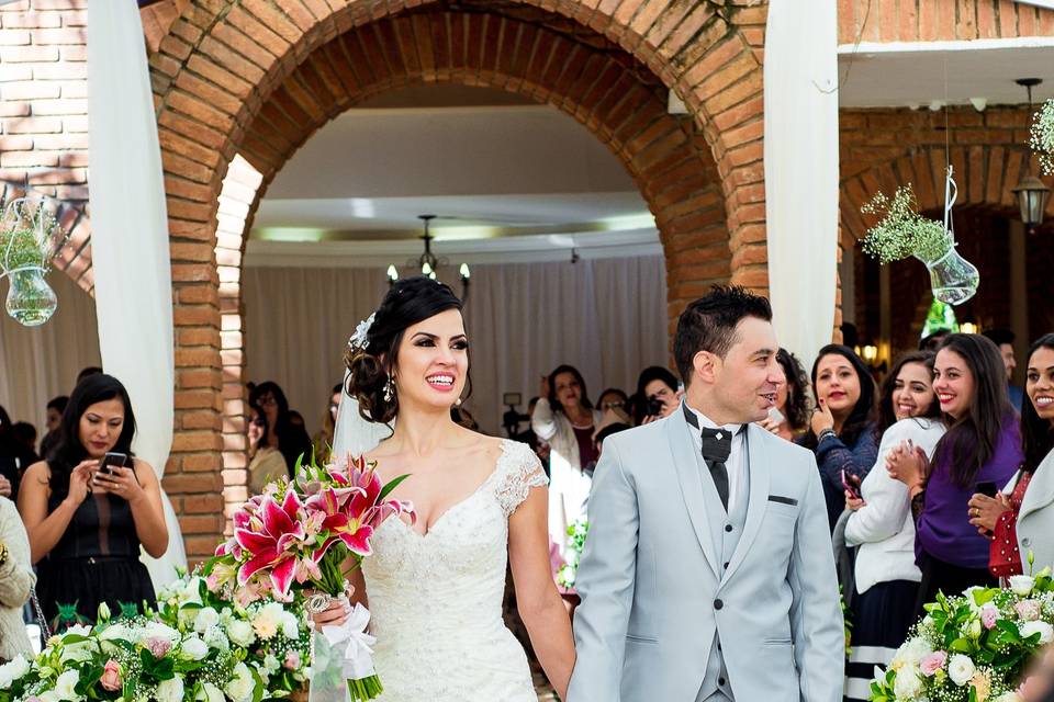 Casamento Binho e Cláudia