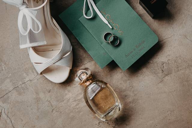 Flat Lay Acessórios