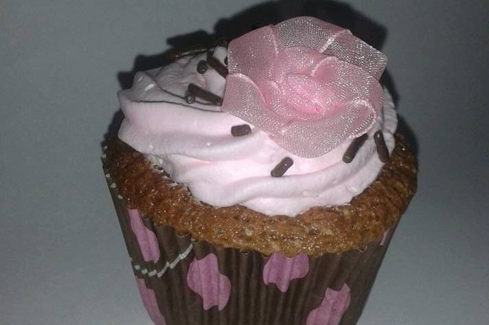 Cupcake massa de chocolate