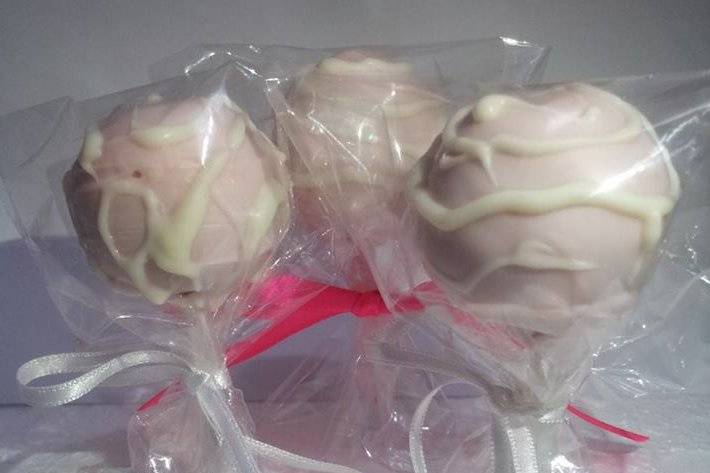 Popcakes de brigadeiro