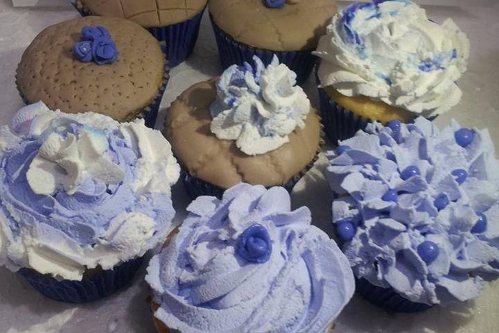 Cupcakes variados