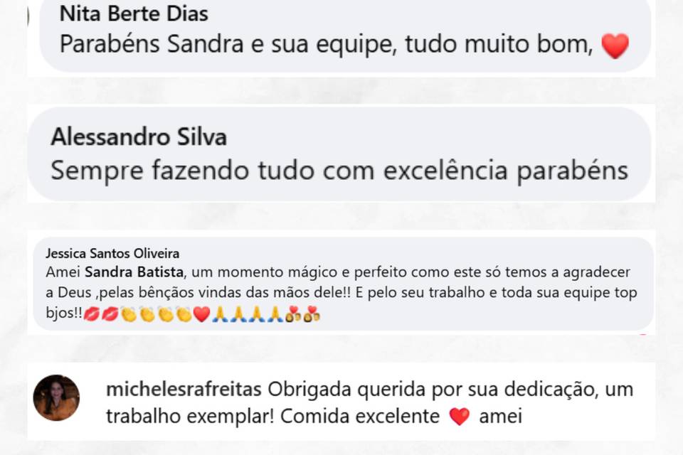 Depoimentos