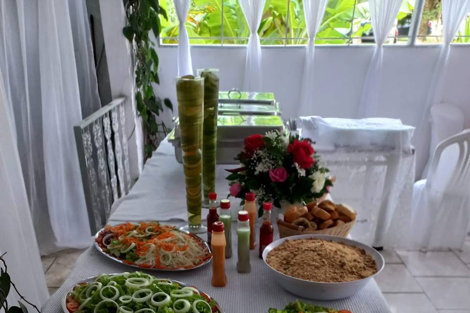Buffet de salada