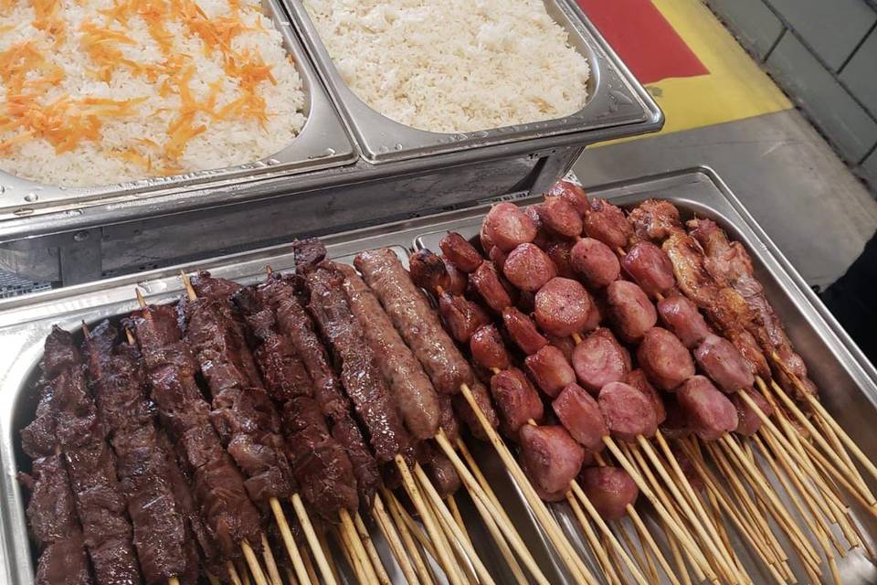 Cardápio Churrasco