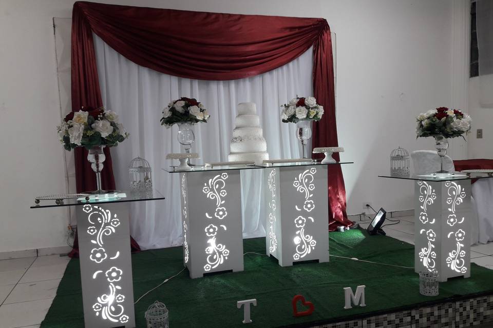 Decoração para casamento