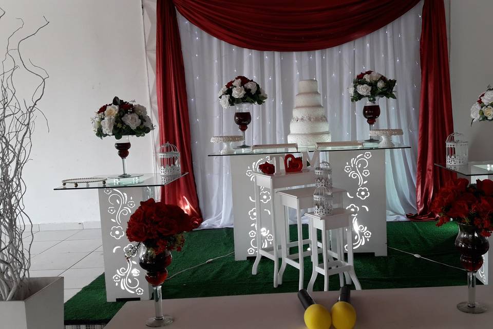 Decoração de casamento