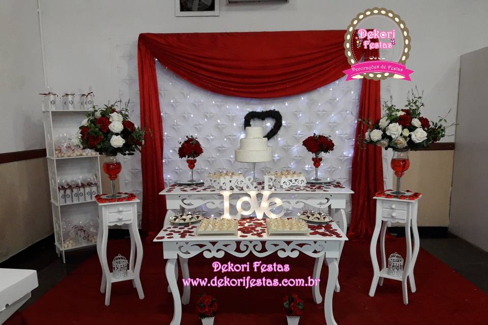 Decoração de casamento