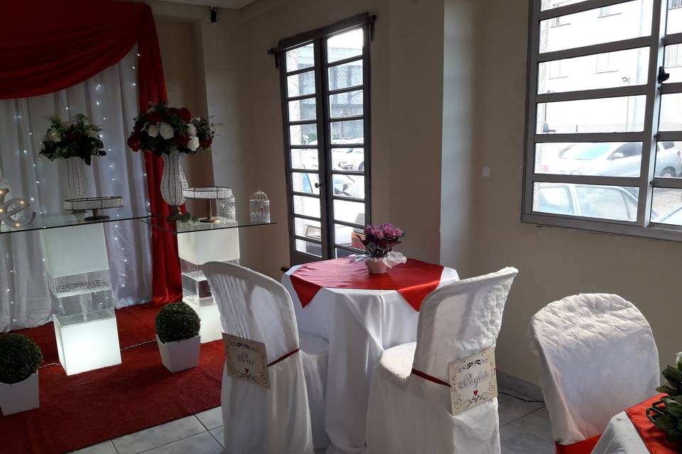 Casamento vermelho