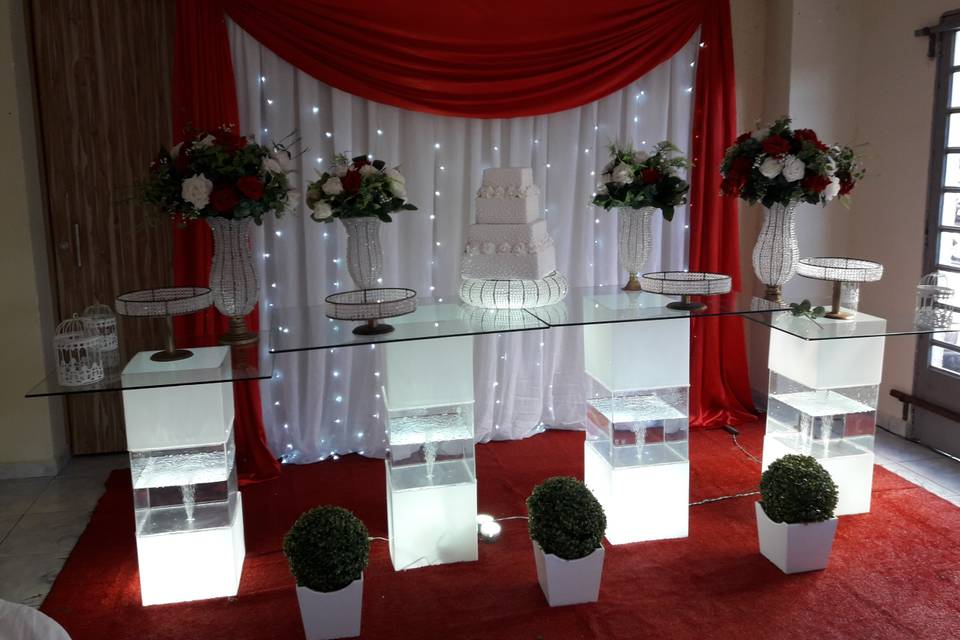 Casamento vermelho