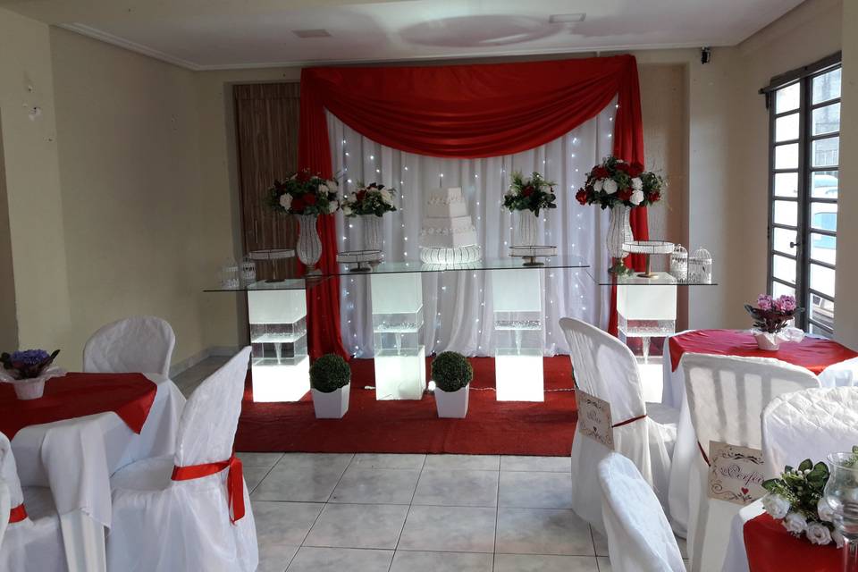 Casamento vermelho