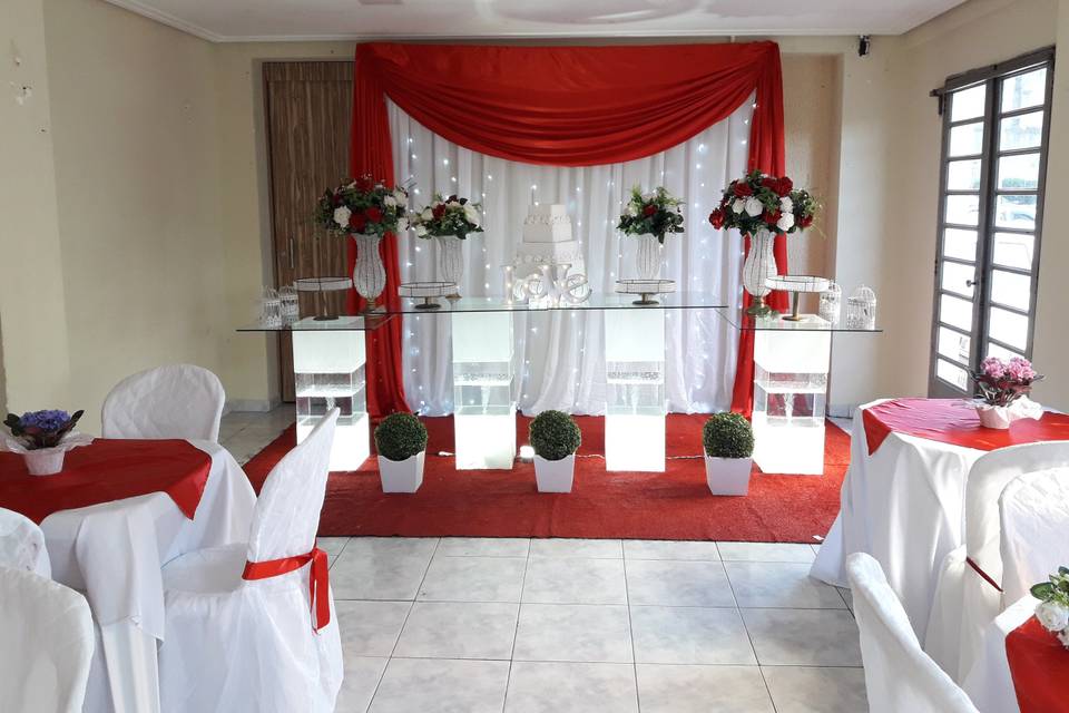 Casamento vermelho