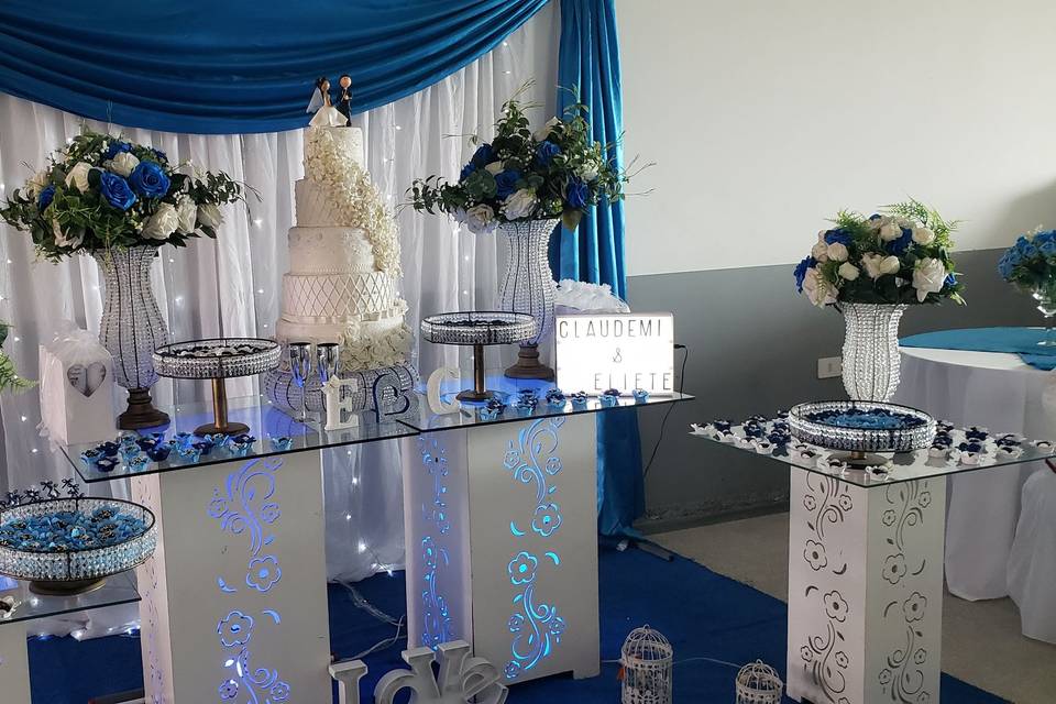 Decoração de casamento