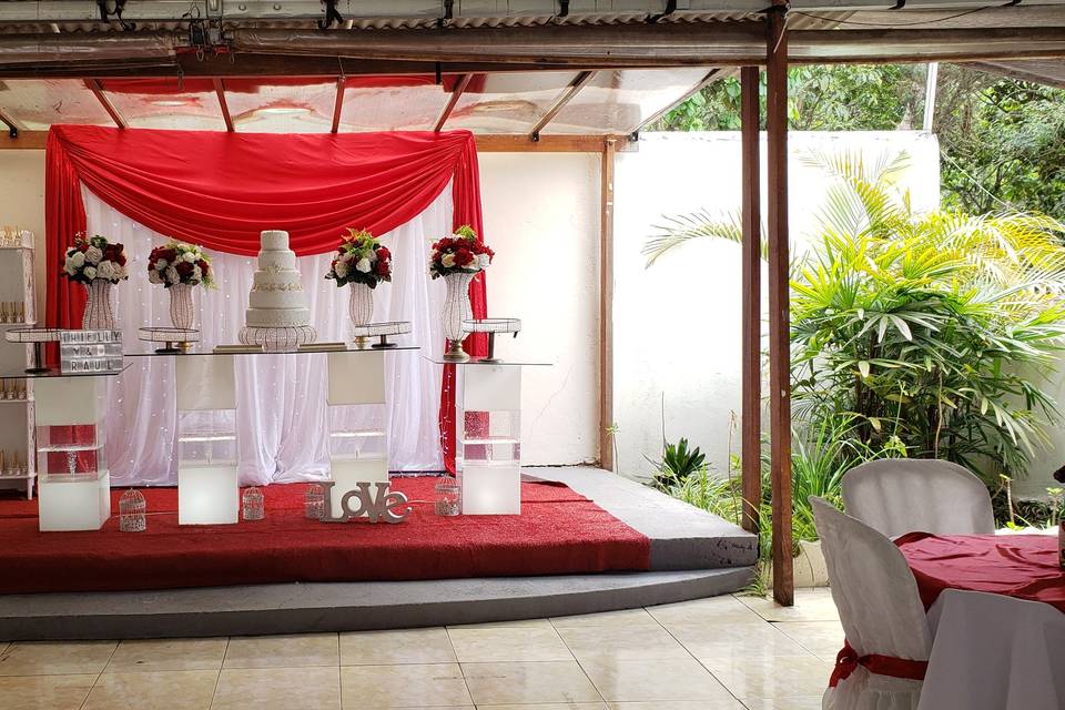 Decoração de casamento