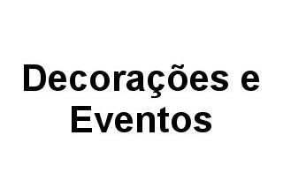 Decorações e eventos logo