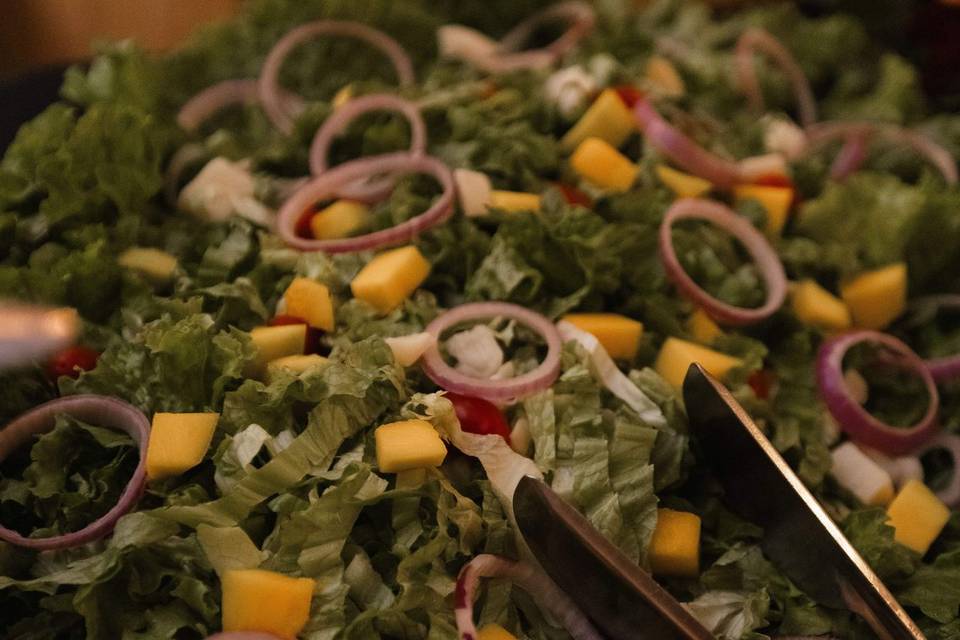 Salada verde
