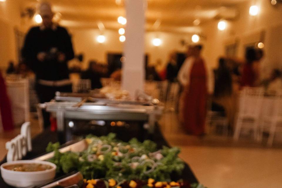 Buffet de saladas