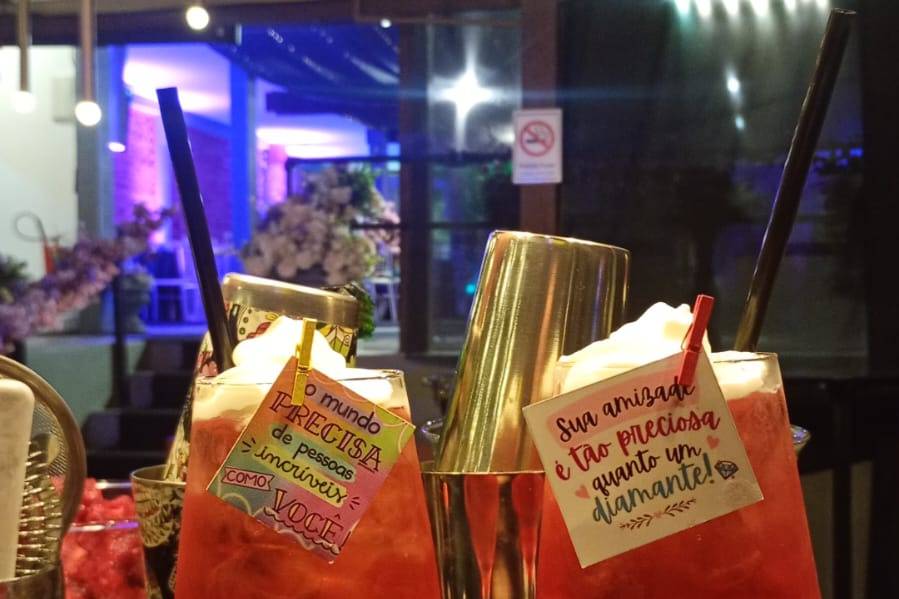 Bebidas inesquecíveis