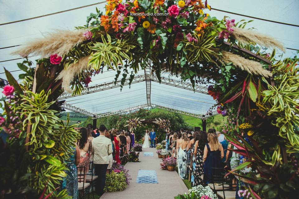 Green Garden- Casamento Campo