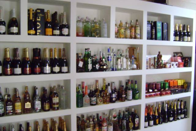 Interior do empório