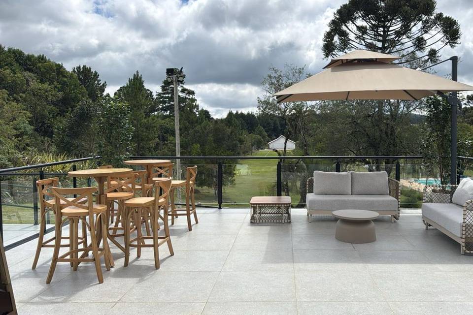 Deck externo