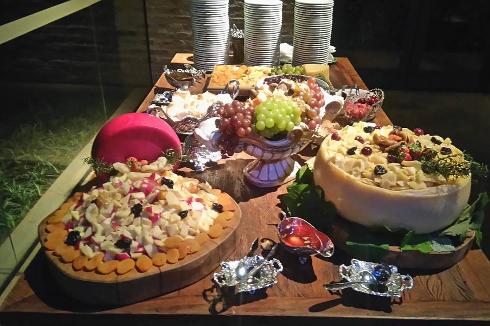 Menu Buffet