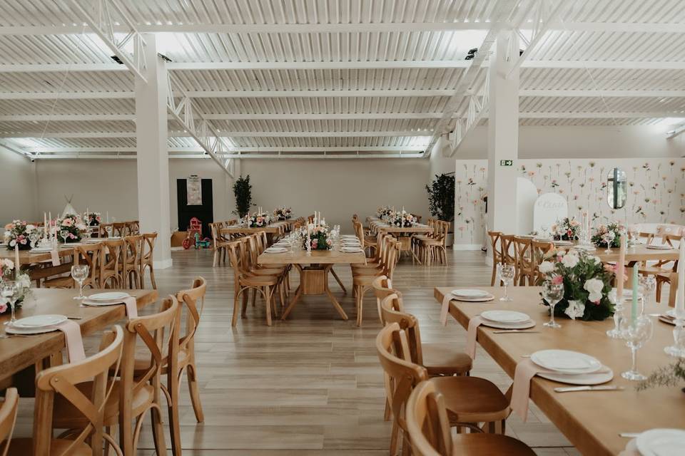 Salão de eventos