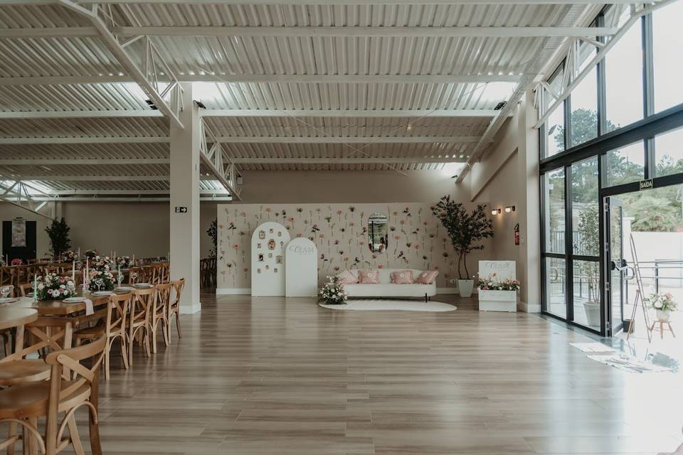 Salão de eventos