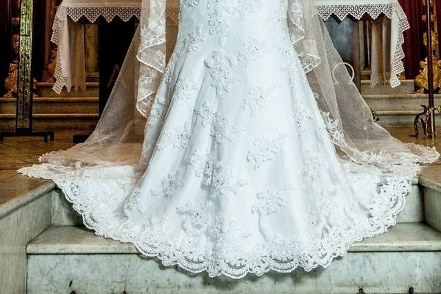 Vestido de noiva Talento