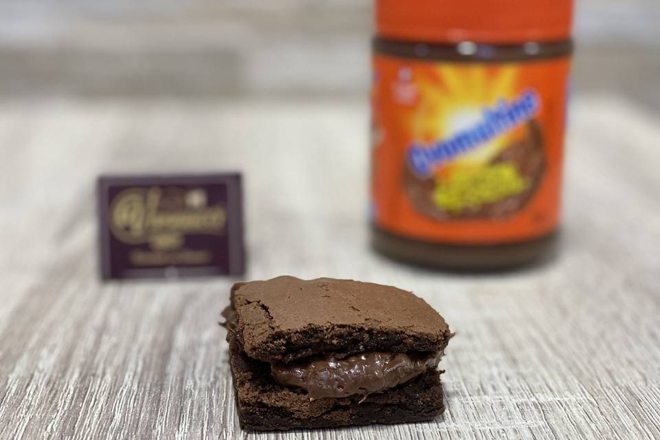 Brownie ovomaltine