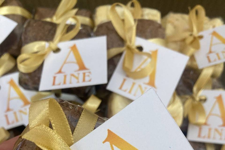 Brownie personalizado