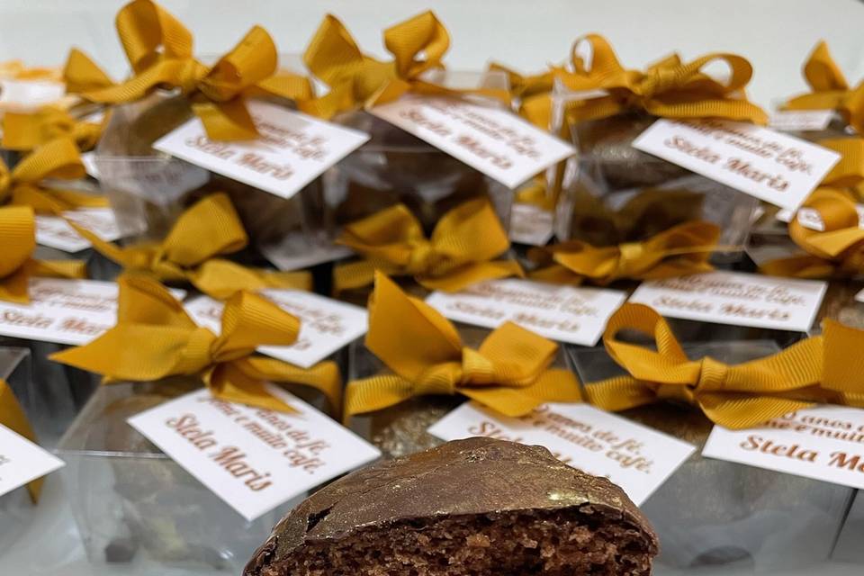 Pão de mel doce de leite